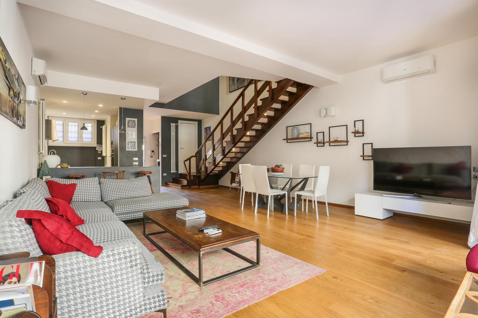 Luxury Pontevecchio Duplex 5 Stars Apartment Florencie Exteriér fotografie
