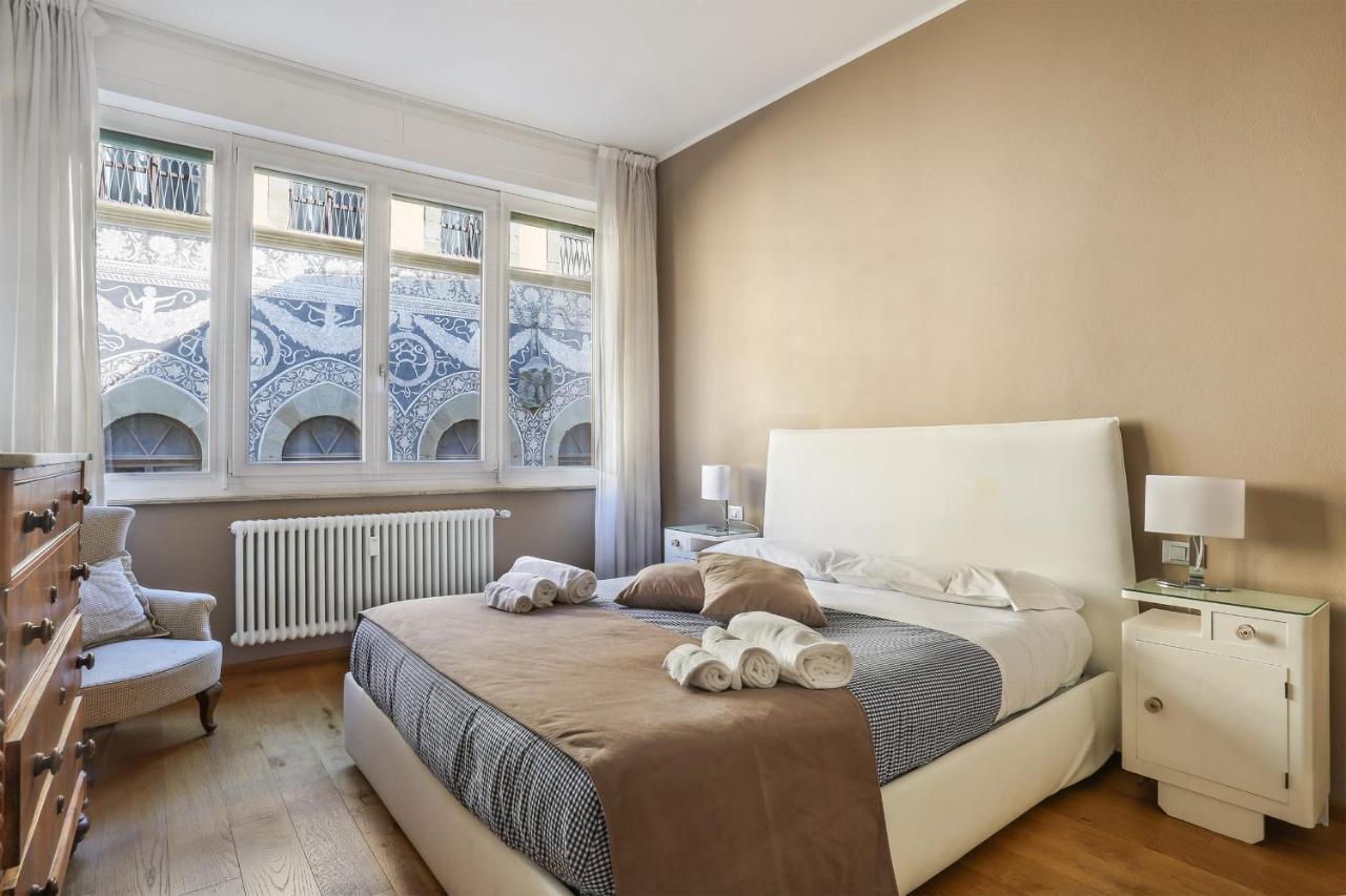 Luxury Pontevecchio Duplex 5 Stars Apartment Florencie Exteriér fotografie